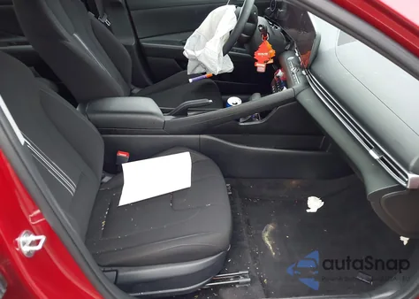 2024 Hyundai Elantra Sel from USA, damaged, VIN KMHLM4DG1RU760889